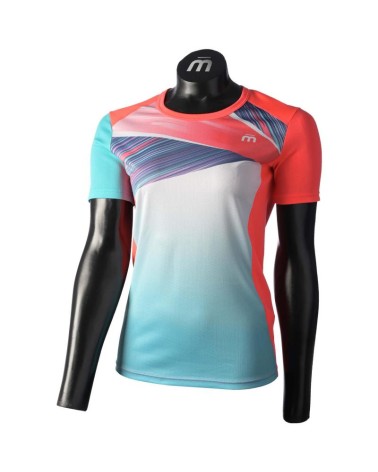 MAGLIA GIROCOLLO MANICA CORTA WOMAN- EXTRA DRY RUN
