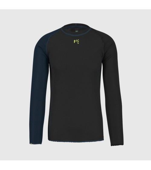 DINAMICO OCTA JERSEY LS Black-Midnight