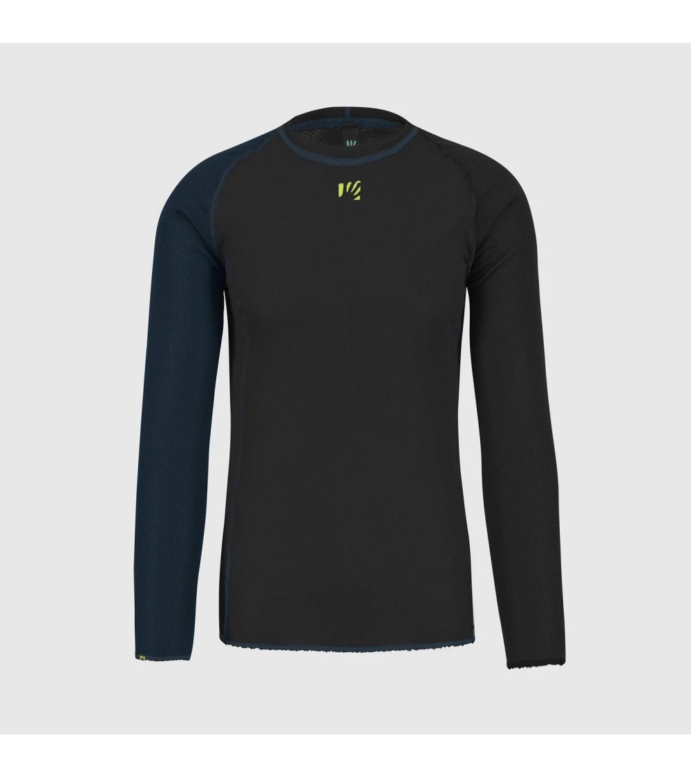 DINAMICO OCTA JERSEY LS Black-Midnight