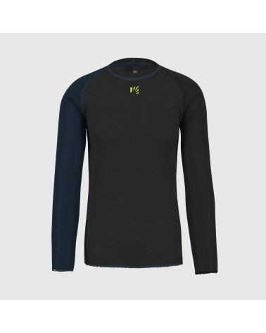 DINAMICO OCTA JERSEY LS Black-Midnight
