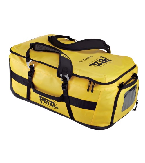 DUFFEL 85 Yellow-Black