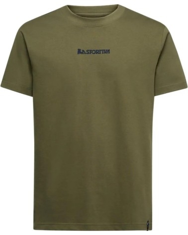 EIGHTIES LOGO T-SHIRT M Cypress/Night Sky