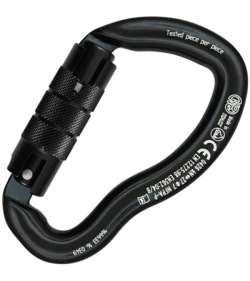 ERGO ALU TWIST LOCK BLACK