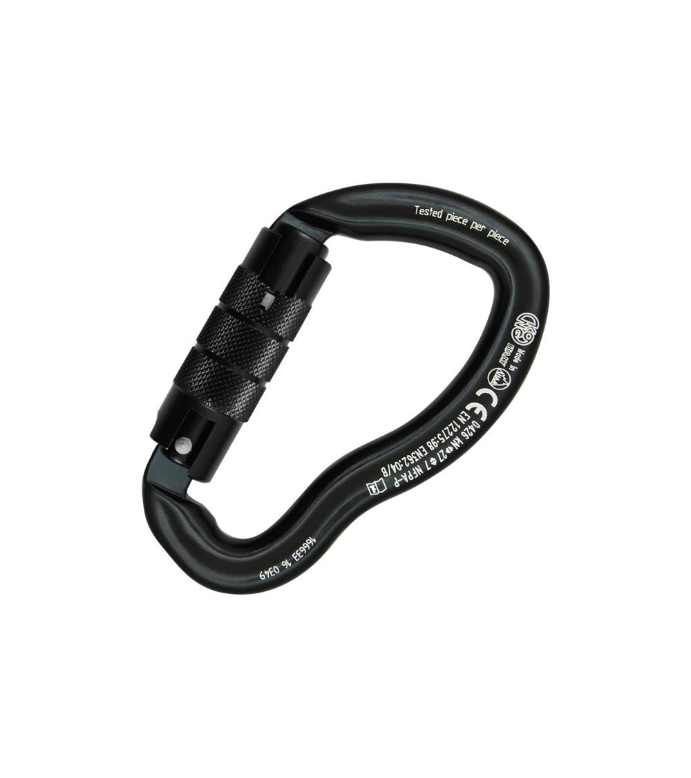 ERGO ALU TWIST LOCK BLACK