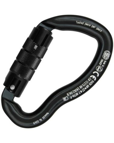 ERGO ALU TWIST LOCK BLACK