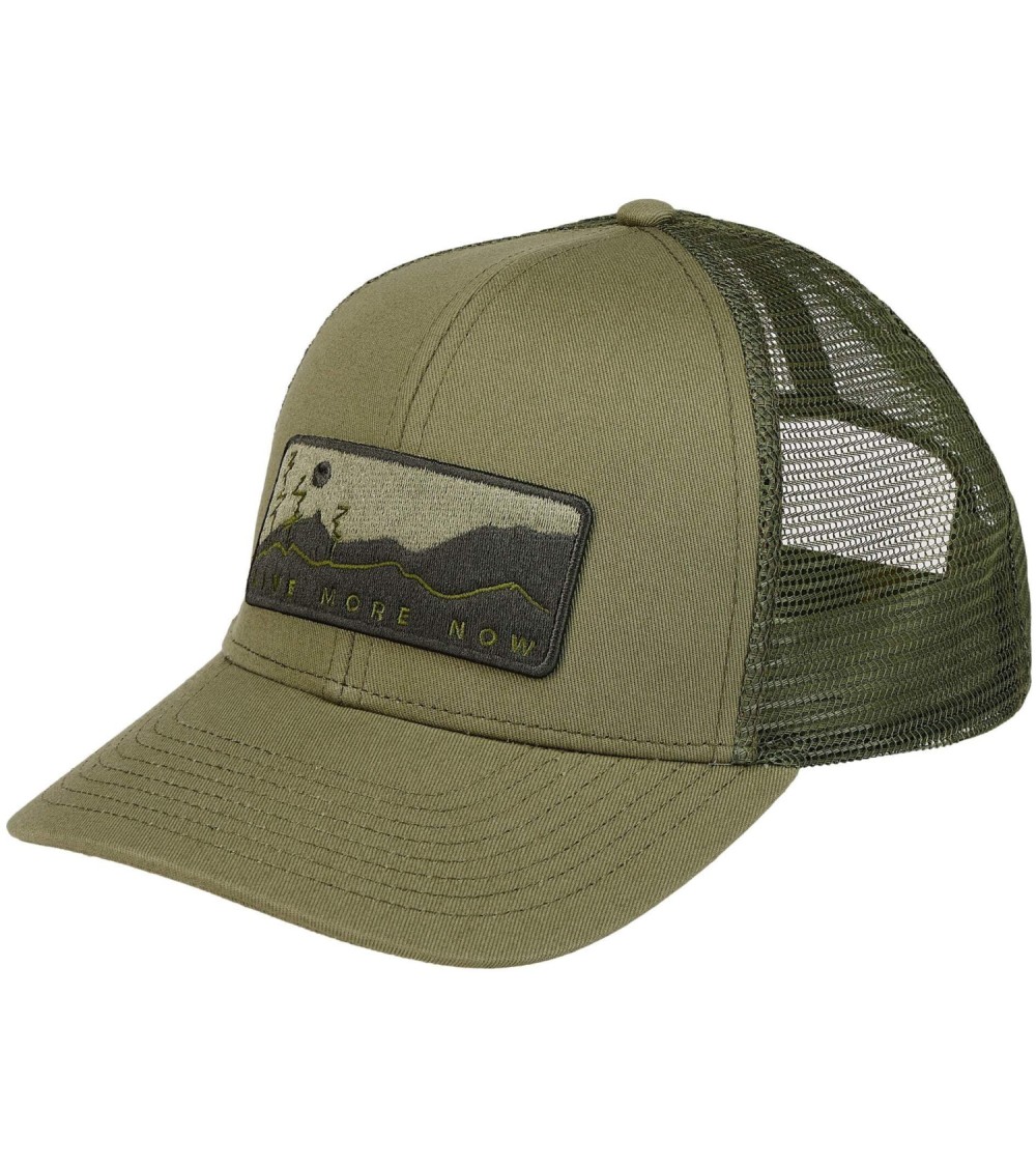 EXPLORE TRUCKER CAP Wate Forest