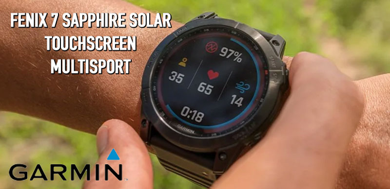 FENIX 7 SAPPHIRE SOLAR